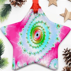 Decorative Fractal Spiral Ornament (star) by Simbadda