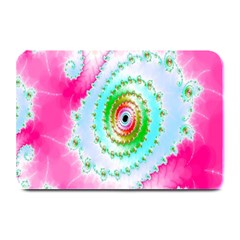 Decorative Fractal Spiral Plate Mats by Simbadda