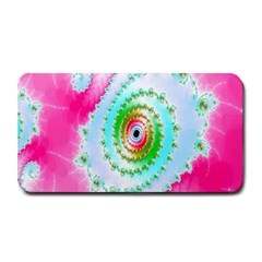 Decorative Fractal Spiral Medium Bar Mats by Simbadda