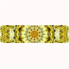 Fractal Flower Large Bar Mats by Simbadda