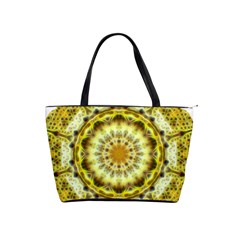 Fractal Flower Shoulder Handbags