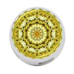 Fractal Flower 4-Port USB Hub (Two Sides)  Front