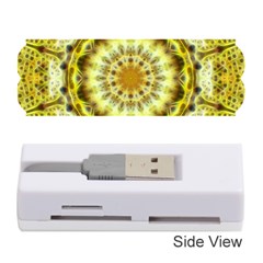 Fractal Flower Memory Card Reader (stick)  by Simbadda