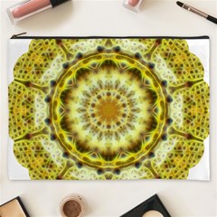 Fractal Flower Cosmetic Bag (xxxl)  by Simbadda