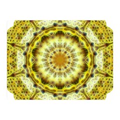 Fractal Flower Double Sided Flano Blanket (mini)  by Simbadda