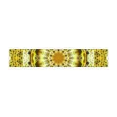 Fractal Flower Flano Scarf (mini) by Simbadda