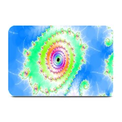 Decorative Fractal Spiral Plate Mats by Simbadda