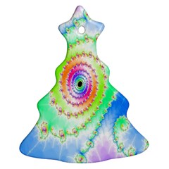 Decorative Fractal Spiral Ornament (christmas Tree)  by Simbadda