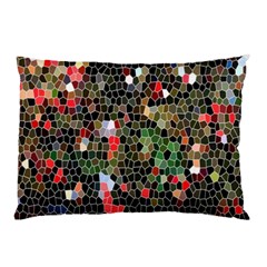 Colorful Abstract Background Pillow Case (two Sides) by Simbadda