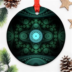 Grand Julian Fractal Ornament (round) by Simbadda