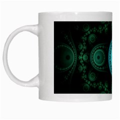 Grand Julian Fractal White Mugs by Simbadda