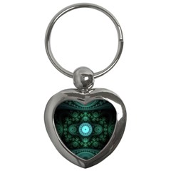 Grand Julian Fractal Key Chains (heart)  by Simbadda