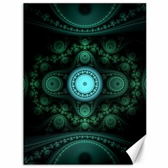 Grand Julian Fractal Canvas 36  X 48   by Simbadda