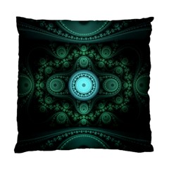 Grand Julian Fractal Standard Cushion Case (two Sides) by Simbadda