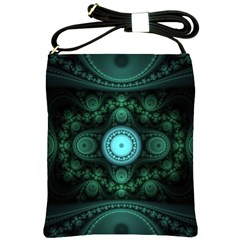 Grand Julian Fractal Shoulder Sling Bags by Simbadda