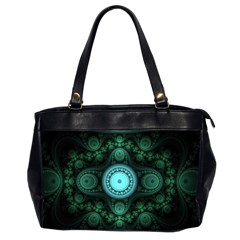 Grand Julian Fractal Office Handbags (2 Sides)  by Simbadda