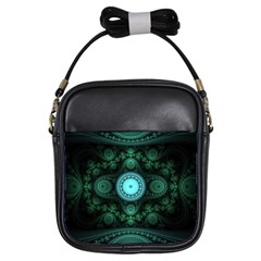 Grand Julian Fractal Girls Sling Bags by Simbadda