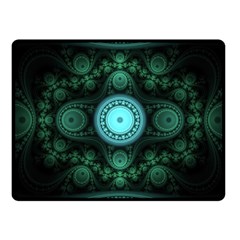 Grand Julian Fractal Fleece Blanket (small) by Simbadda