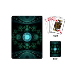 Grand Julian Fractal Playing Cards (mini)  by Simbadda