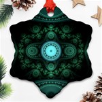 Grand Julian Fractal Ornament (Snowflake) Front