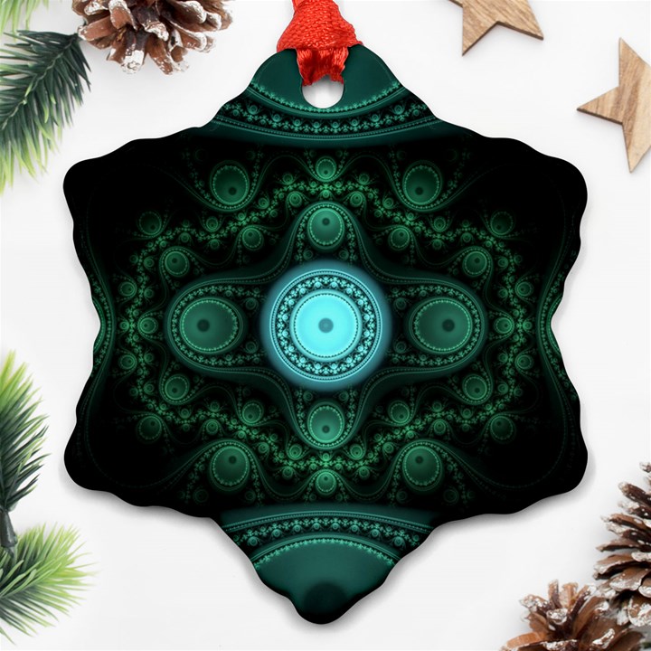 Grand Julian Fractal Ornament (Snowflake)