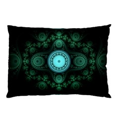 Grand Julian Fractal Pillow Case (two Sides) by Simbadda