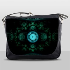 Grand Julian Fractal Messenger Bags by Simbadda