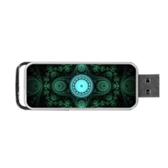 Grand Julian Fractal Portable Usb Flash (one Side) by Simbadda