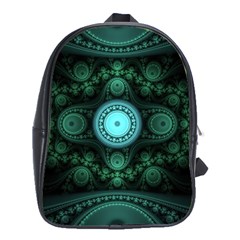 Grand Julian Fractal School Bags (xl)  by Simbadda