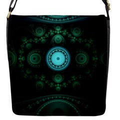 Grand Julian Fractal Flap Messenger Bag (s) by Simbadda