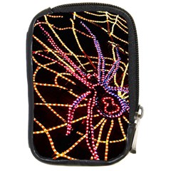 Black Widow Spider, Yellow Web Compact Camera Cases by Simbadda