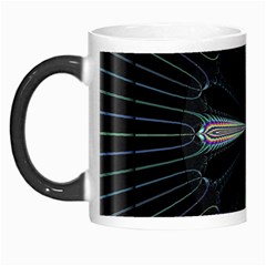 Fractal Rays Morph Mugs by Simbadda