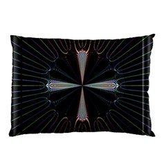 Fractal Rays Pillow Case by Simbadda