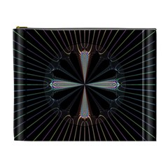 Fractal Rays Cosmetic Bag (xl)