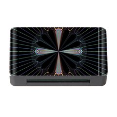 Fractal Rays Memory Card Reader With Cf by Simbadda