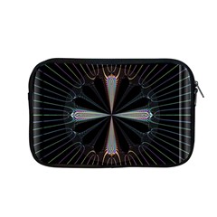 Fractal Rays Apple Macbook Pro 13  Zipper Case by Simbadda