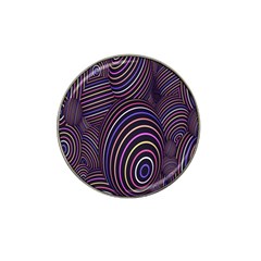 Abstract Colorful Spheres Hat Clip Ball Marker (10 Pack) by Simbadda