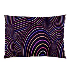 Abstract Colorful Spheres Pillow Case by Simbadda