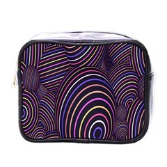 Abstract Colorful Spheres Mini Toiletries Bags by Simbadda