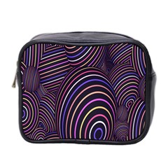 Abstract Colorful Spheres Mini Toiletries Bag 2-side by Simbadda