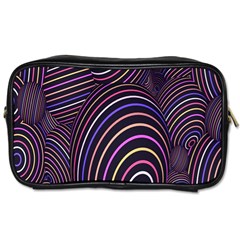 Abstract Colorful Spheres Toiletries Bags by Simbadda