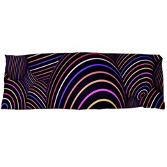 Abstract Colorful Spheres Body Pillow Case Dakimakura (two Sides) by Simbadda