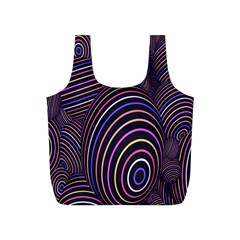 Abstract Colorful Spheres Full Print Recycle Bags (s)  by Simbadda