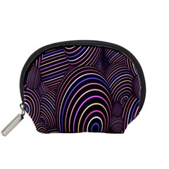 Abstract Colorful Spheres Accessory Pouches (small)  by Simbadda