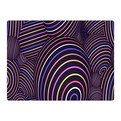 Abstract Colorful Spheres Double Sided Flano Blanket (mini)  by Simbadda