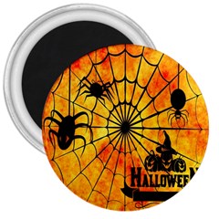 Halloween Weird  Surreal Atmosphere 3  Magnets by Simbadda