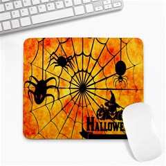 Halloween Weird  Surreal Atmosphere Large Mousepads by Simbadda