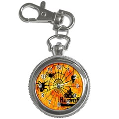 Halloween Weird  Surreal Atmosphere Key Chain Watches by Simbadda