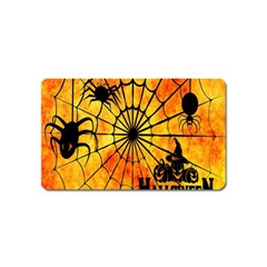 Halloween Weird  Surreal Atmosphere Magnet (name Card) by Simbadda