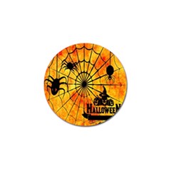 Halloween Weird  Surreal Atmosphere Golf Ball Marker (4 Pack) by Simbadda